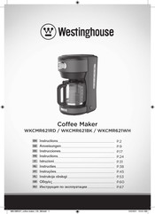 Westinghouse WKCMR621BK Instructions Manual