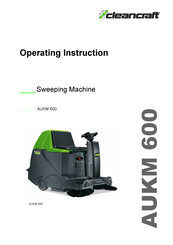 CleanCraft AUKM 600 Operating	 Instruction