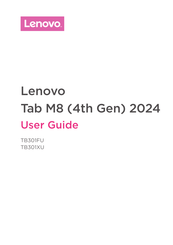 Lenovo Tab M8 4th Gen User Manual