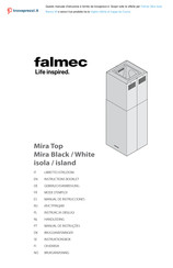 FALMEC MIRA TOP Instruction Booklet