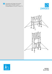 zarges CompactMaster S-PLUS 2T Assembly And Usage Instructions