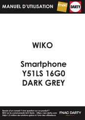 Wiko Y51 User Manual