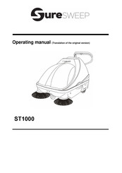 Sure Sweep ST1000 Operating Manual