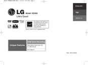 LG KD450 Owner's Manual