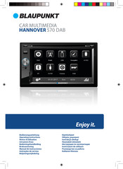 Blaupunkt HANNOVER 570 DAB Operating Instructions Manual