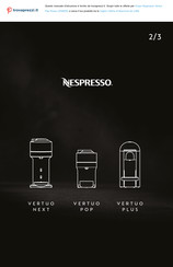 Nespresso VERTUO POP XN9205 Manual
