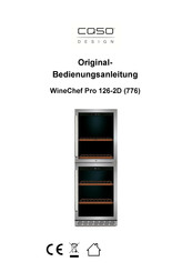 Caso 776 Original Operating Manual