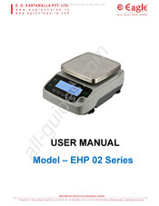 Eagle EHP 02 Series User Manual