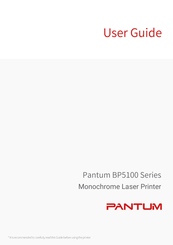 Pantum BP5100 Series User Manual