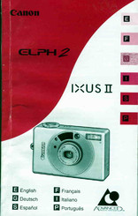 Canon ELPH 2 IXUS II Manual