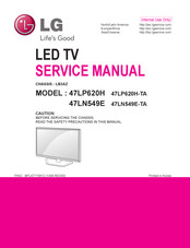 LG 47LP620H Service Manual