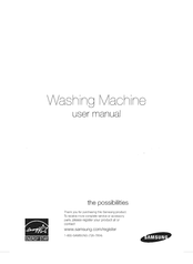 Samsung WF45H6300AG/A2-01 User Manual