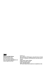 3M PELTOR LiteCom Plus MT7H7 4410-EU Series Manual