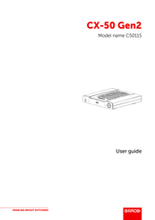 Barco C5011S User Manual