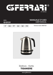 TREVIDEA G3 FERRARI G10131 User Manual
