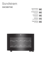 Sandstrom SWC8B1T16E Instruction Manual