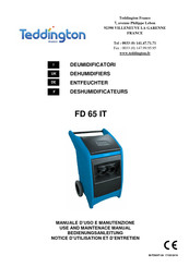 THERMOBILE FD 65 IT Use And Maintenace Manual