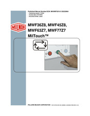 Milnor MilTouch MWF36Z8 Operator's Manual