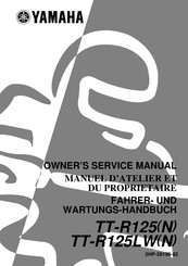 Yamaha TTR125LN DE 2001 Owner's Service Manual