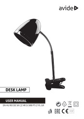 avide ABDL-CLIP-B-15W User Manual