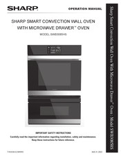 Sharp SWB3085HS Operation Manual