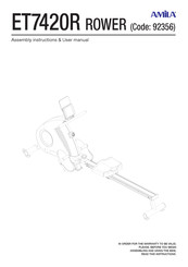 Amila 92356 Assembly Instructions & User Manual