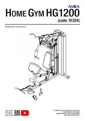 Amila 91204 Assembly Instructions Manual
