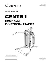 CENTR 1 User Manual