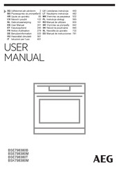 AEG BSK798380M User Manual
