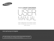 Samsung HMX-Q200RN User Manual