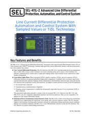 Sel SEL-411L-2 Manual