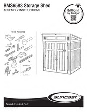 Suncast BMS6583 Assembly Instructions Manual