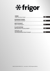 Frigor KP60RL1 User Instructions