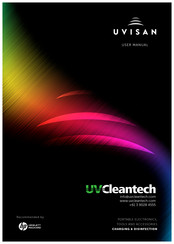 UVISAN UV Cleantech VR12 User Manual