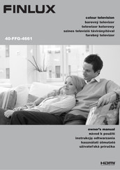 Finlux 32-FHG-4022 Owner's Manual
