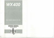 General Music WX400 Service Manual