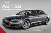 Audi A8 2016 Quick Questions And Answers