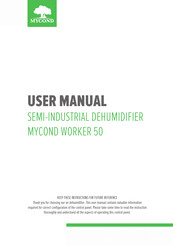 Mycond WORKER 50 User Manual