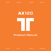 Mad Catz TRITTON AX120 Product Manual