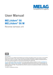 MELAG MELAdem 56 M User Manual