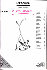 Kärcher 2.643.598.0 Original Instructions Manual