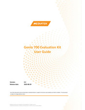 MEDIATEK Genio 700 EVK User Manual