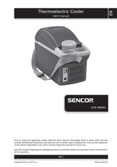 Sencor SCM 4800BL User Manual