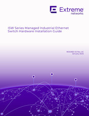 Extreme Networks ISW Series Installation Manual