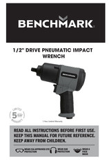 Benchmark 1282-721 Operator's Manual