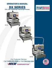 DOUGHXPRESS DXM Operator's Manual