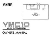 Yamaha YMC10 Owner's Manual