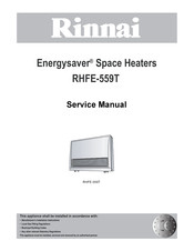 Rinnai Energysaver RHFE-559T Service Manual