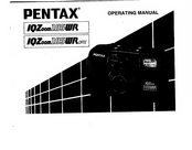 Pentax IQZoom 105WR Date Operating Manual