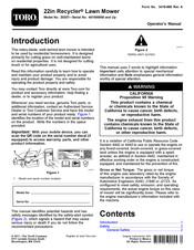 Toro 20337 Operator's Manual